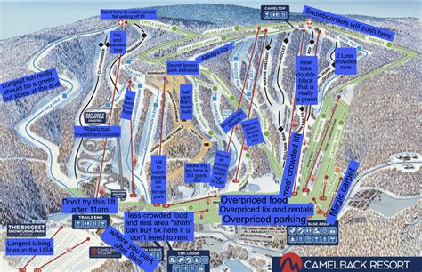 Trail Maps Camelback Ski Resort | atelier-yuwa.ciao.jp