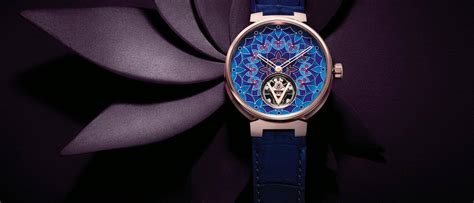 Louis Vuitton Presenta El Tambour Moon Flying Tourbillon