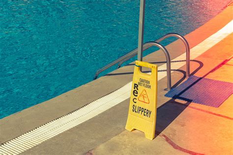 Learn Common Causes Of Swimming Pool Slip And Fall Accidents