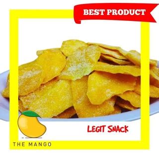 Jual Manisan Mangga Kering Khas Cirebon Asinan Manga Kuning Gula