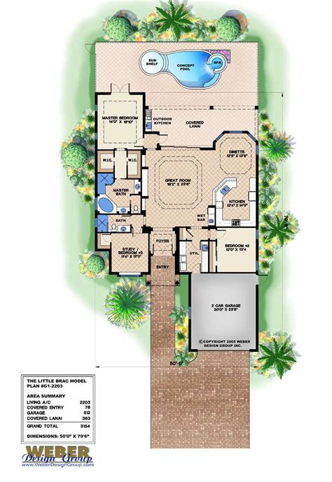 Waterfront House Plans: All Styles of Waterfront Home Floor Plans