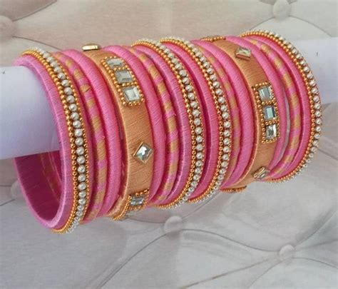 Beautiful Silk Thread Bangles Design To Enchant Everyone With Your