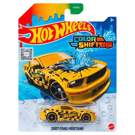 Mattel Osterdisplay Hot Wheels Color Shift Aldi S D