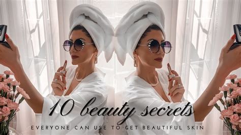 Beauty Secrets How To Get A Beautiful Healthy Skin Tips And Tricks