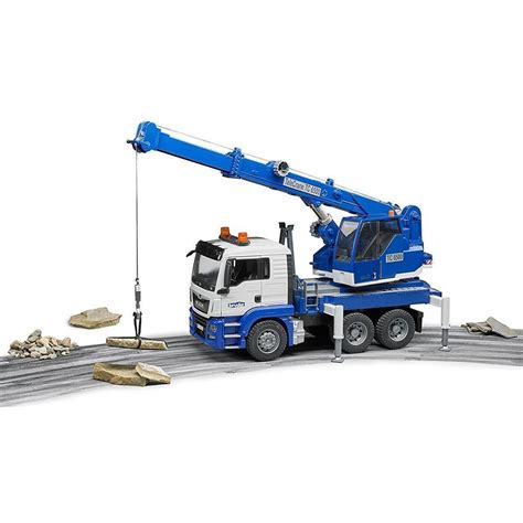 Bruder Crane Truck with Light & Sound – Babysupermarket