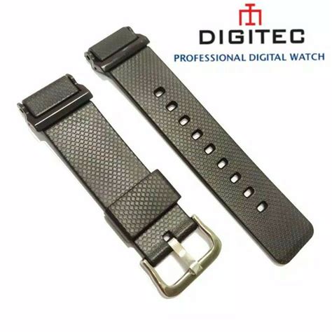 Jual STRAP TALI JAM DIGITEC 2099 DG 2099T DG2099T TALI JAM TANGAN