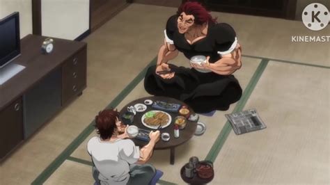 Baki Quiere Invitar A Yujiro A Cenar Baki Hanma Audio Latino