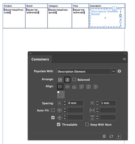 Enhanced Tabular Fields In Design Plugins 65bit Software