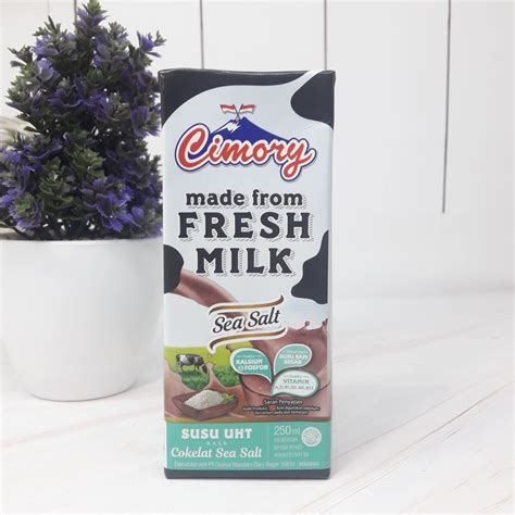 Jual Susu Cimory Fresh Milk Susu Uht Ml Marie Regal Chocolate