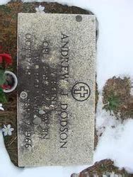 Andrew Jackson Dodson M Morial Find A Grave