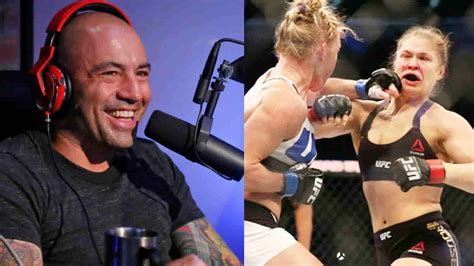 Ronda Was Getting F Ked Up Joe Rogan Scrutinizes Ronda Rousey S