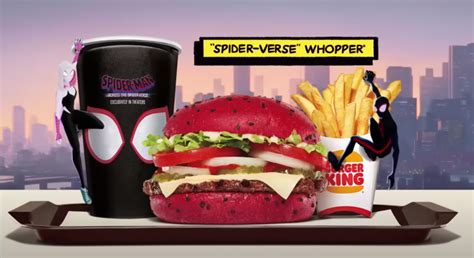 Spider Man Whopper Vient Burger King Pour C L Brer Travers Hot Sex