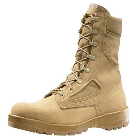 Belleville Desert Tan Des Boots Army Us Military Tactical Combat