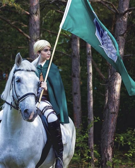 Hope of Mankind || Erwin Smith Cosplay : r/ErwinSmith