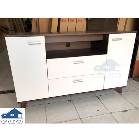 Jual Sideboard Retro Serbaguna Meja Tv Buffet Serbaguna By Prodesign