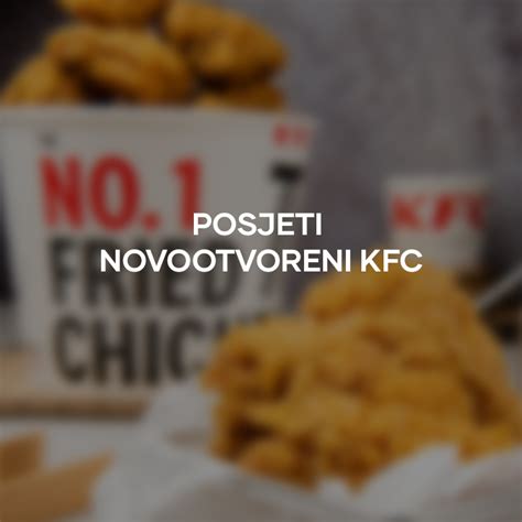 Avenue Mall Zagreb Kfc Otvara Svoja Vrata