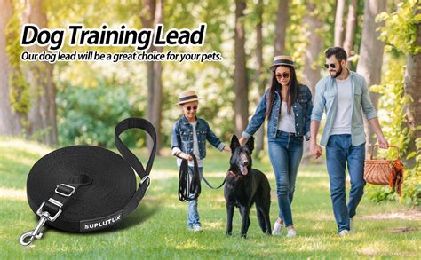 Training Lead For Dogs 10m32ft Adjustable Long Line Dog Lead For Puppy