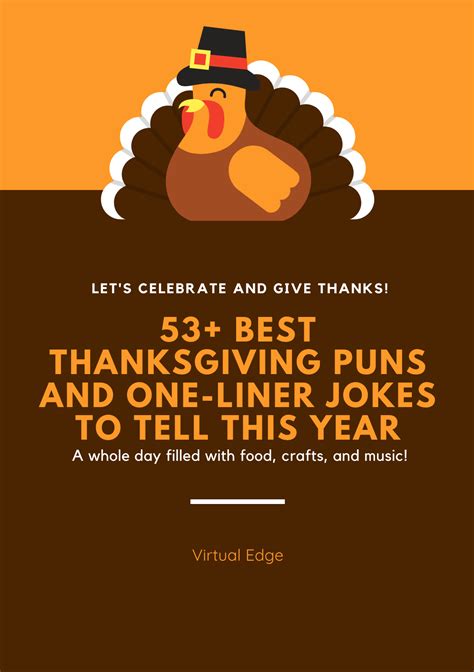 55+ Funniest Thanksgiving Puns and One-Liner Jokes That Will Activate ...