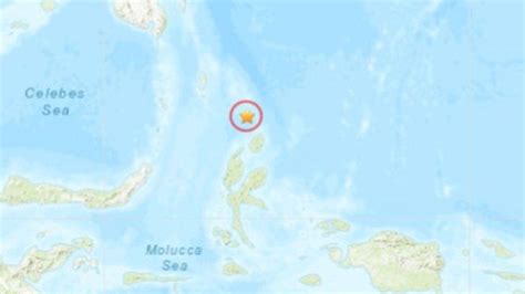 Gempa Magnitudo 4 6 SR Guncang Wilayah Indonesia Jumat 25 Februari 2022