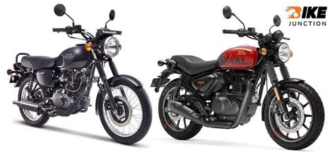 Ultimate Comparison Between Kawasaki W175 Royal Enfield Hunter 350