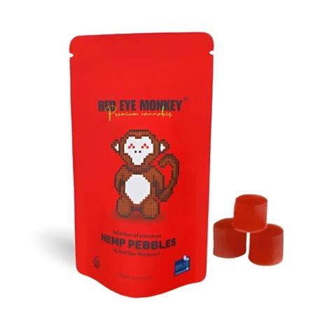 Red Eye Monkey Hemp Pebbles Planta Trgovina