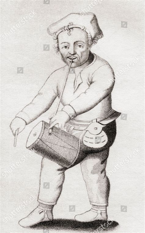 Richard Tarlton Tarleton D1588 English Actor Editorial Stock Photo ...