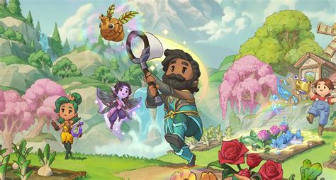 Fae Farm Review The Perfect Cozy Game For Fall BGeek 50 OFF