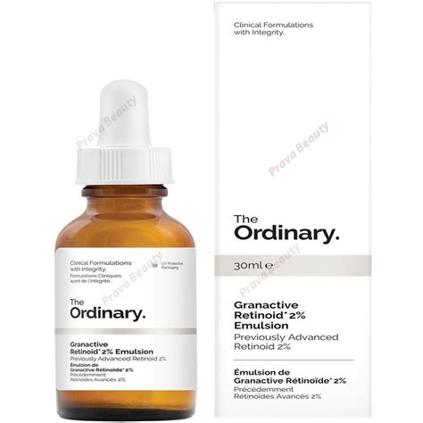The Ordinary Granactive Retinoid 2% Emulsion 30ml - Prava Beauty