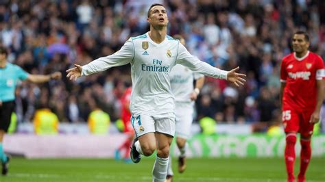 Video Los Goles De Cristiano Ronaldo En El Real Madrid Sevilla