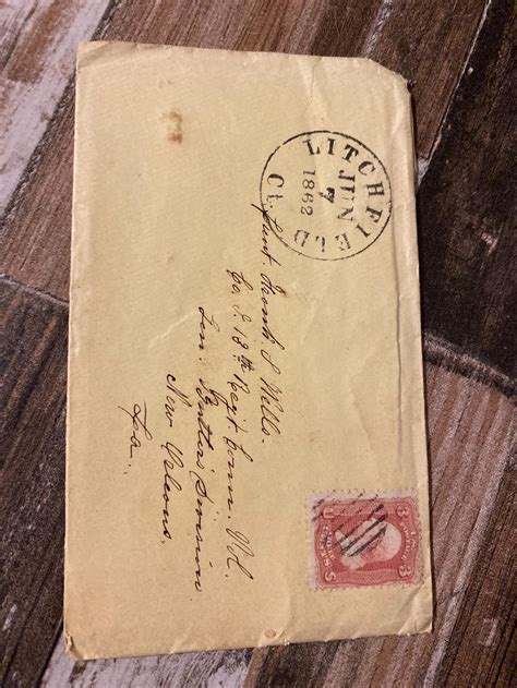 Old Civil War Letter. Seeking info/translation : r/Archivists