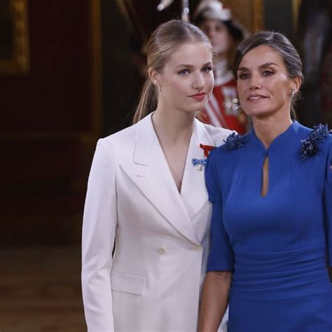 ¿qué Le Pasaba A La Reina Letizia En La Jura De La Constitución De Leonor Macro Net Noticias