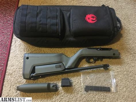 ARMSLIST For Sale Ruger 10 22 Takedown X 22 Green Magpul Backpacker