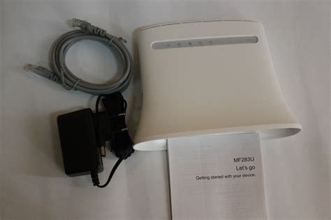обзор Zte mf 283