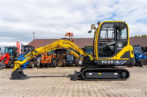 New Mini Excavator YUCHAI YC25 8 Silnik KUBOTA For Sale 6491777