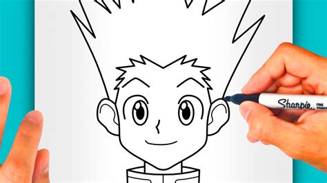 Como Dibujar Anime Como Dibujar A Gon Freecss Paso A Paso F Cil