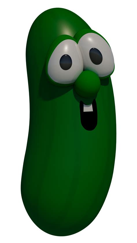 Larry The Cucumber 2023 Render By Shortfilmproductions On Deviantart