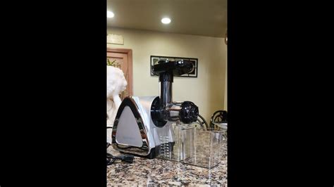 Kedemas Cold Press Slow Masticating Juicer Unboxing And Review Model