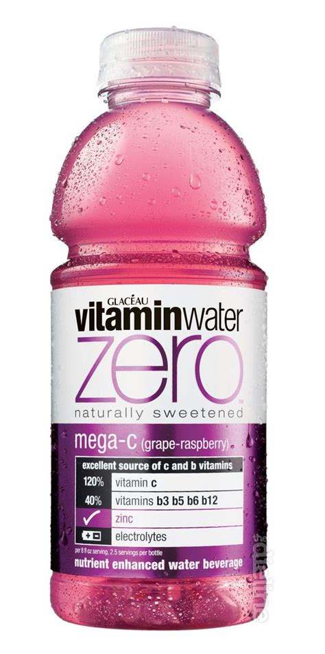 Vitaminwater Zero | Dieline - Design, Branding & Packaging Inspiration