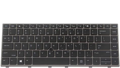 Teclado De Repuesto Para Laptop Hp Elitebook 840 G5 Y 840 G6 Elitebook