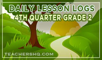 Grade 2 K12 Daily Lesson Logs DLL