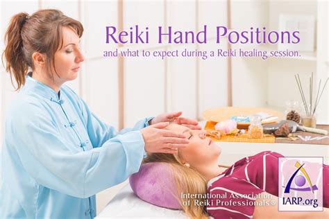 About Reiki Hand Positions Iarp