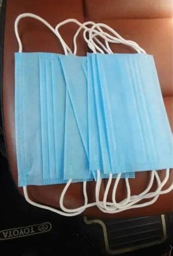 Ply Surgical Non Woven Face Mask At Rs N And Non Woven Mask In