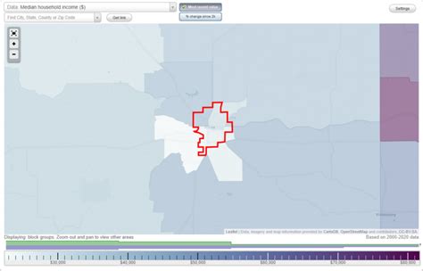 Albia Iowa Ia Income Map Earnings Map And Wages Data