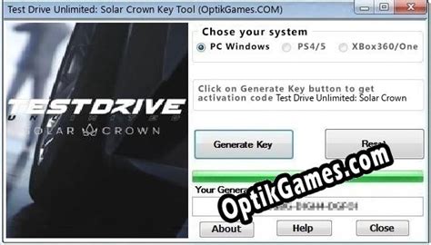 Key Generator Keygen Test Drive Unlimited Solar Crown Downloads