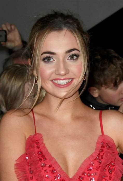 Tilly Keeper At The Th National Television Awards In London