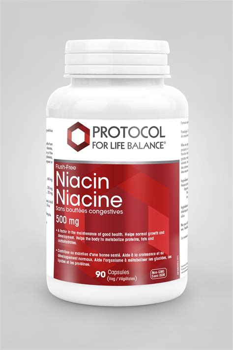 Niacin Flush Free