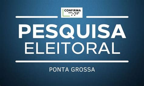 Elei Es Dponta Divulga Resultado Da Primeira Pesquisa Eleitoral