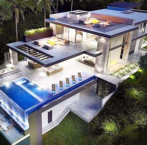 LA CASA DE MIS SUEÑOS Beautiful modern homes Modern mansion House