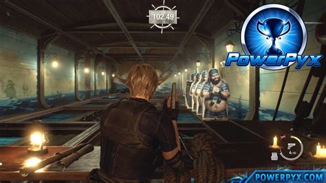 Resident Evil 4 Remake Trick Shot Trophy Achievement Guide Shoot 5