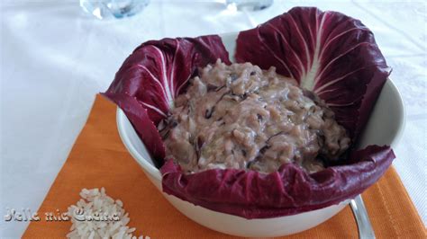 Risotto Al Radicchio E Mascarpone Miriam Nella Mia Cucina Ricette